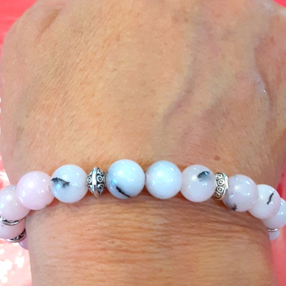 Bracelet natural beads
